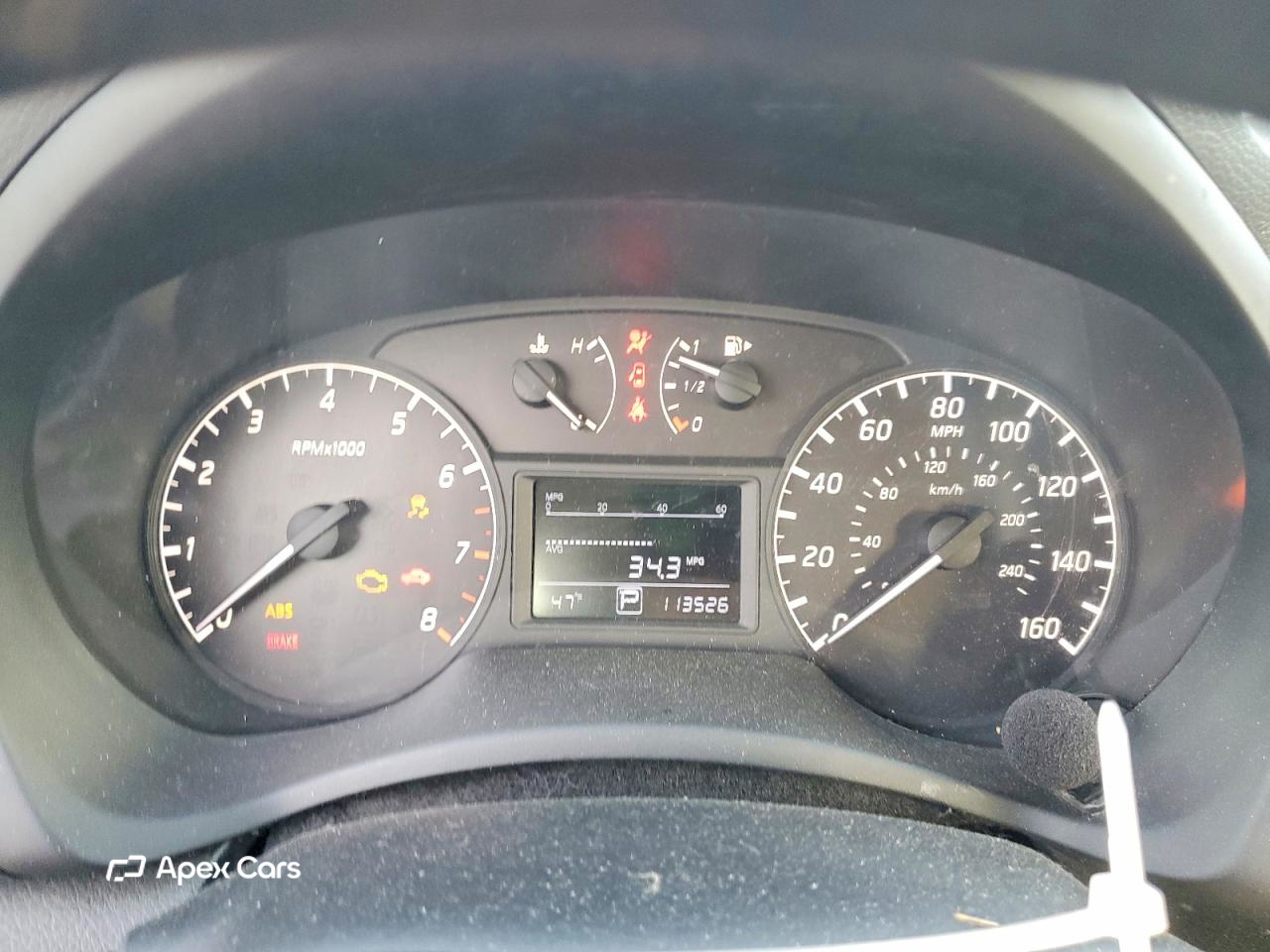 Nissan Sentra 2015