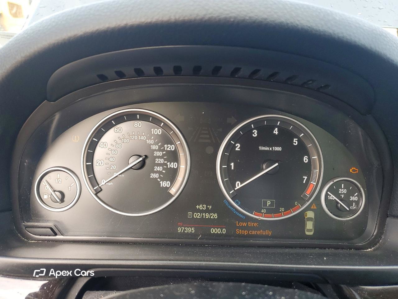 BMW Series 5 2016