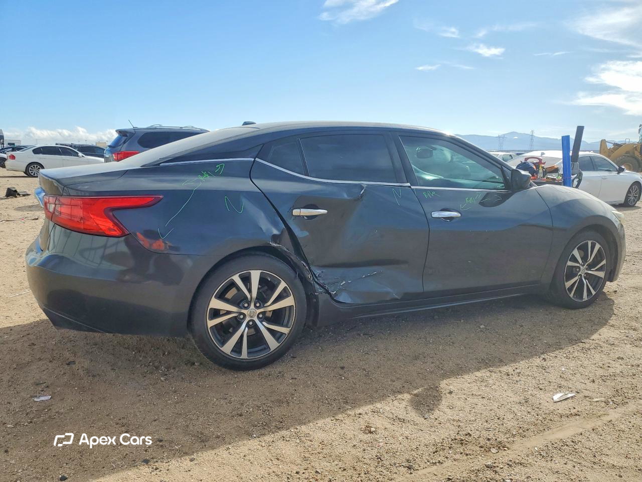 Nissan Maxima 2016