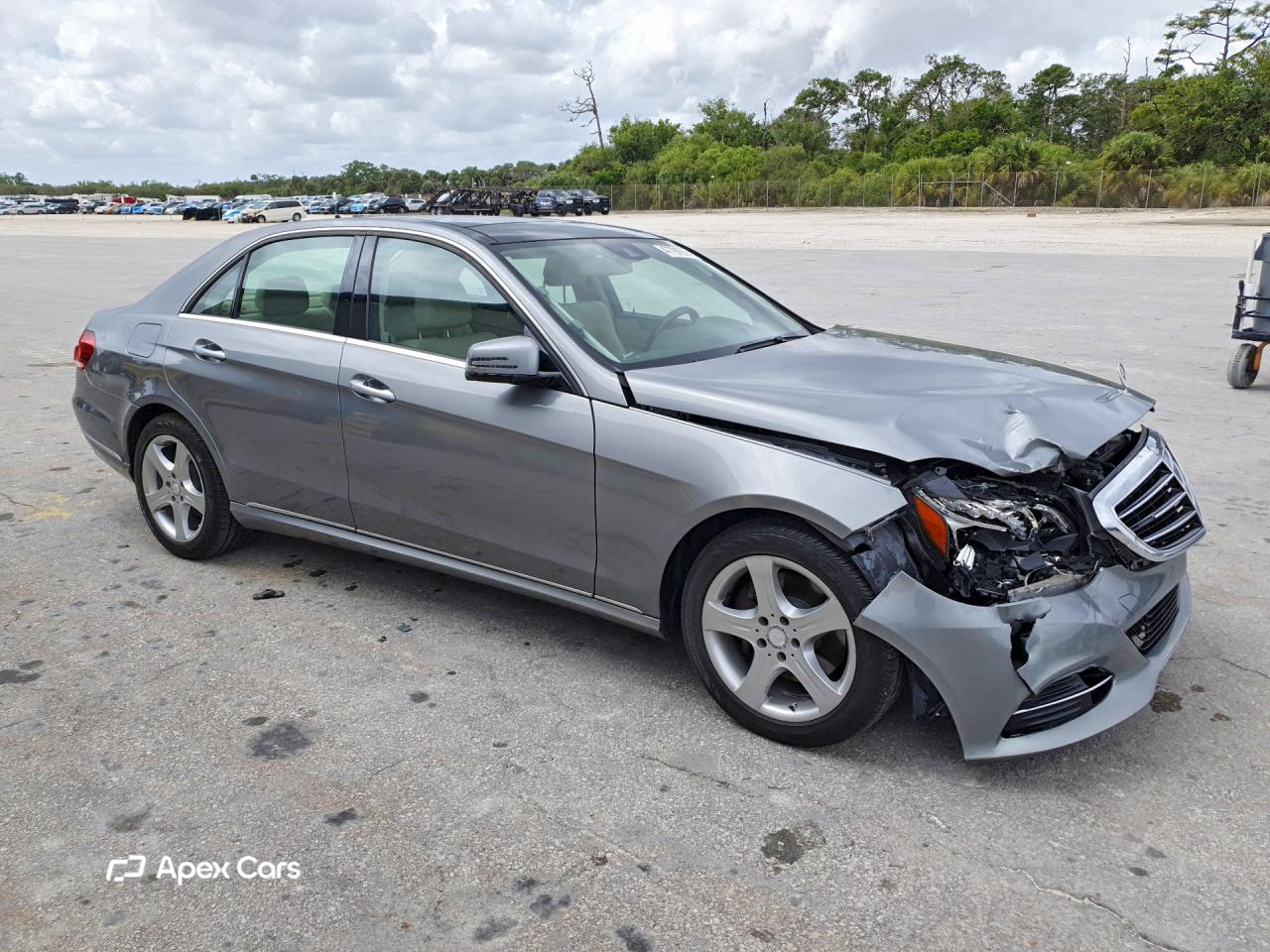 Mercedes-Benz E-klasse 2014