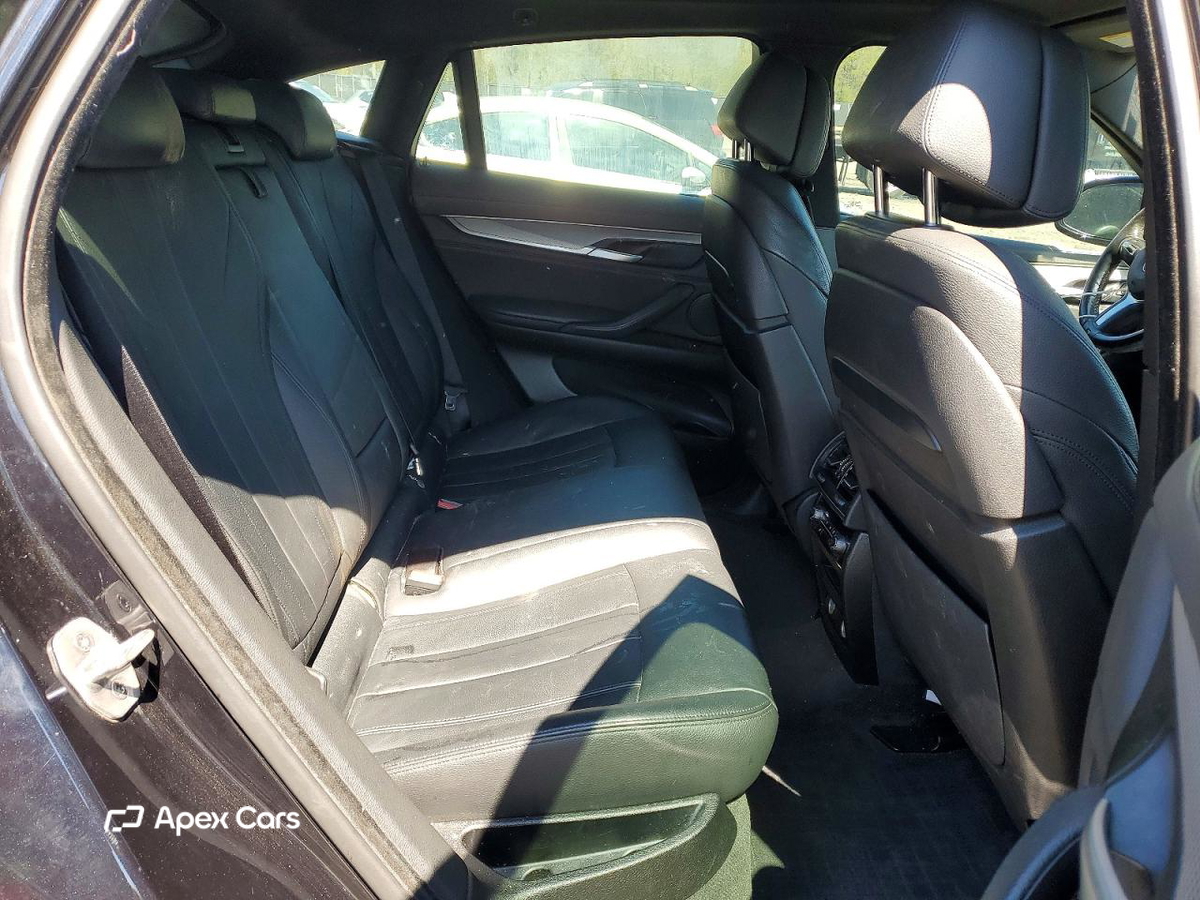 BMW X6 2016