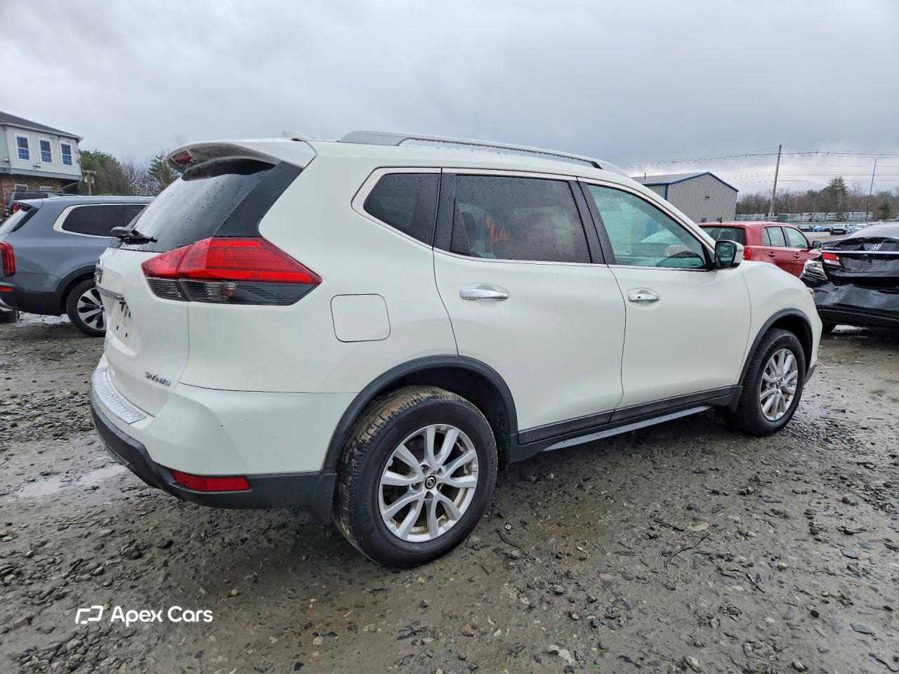 Nissan Rogue 2017