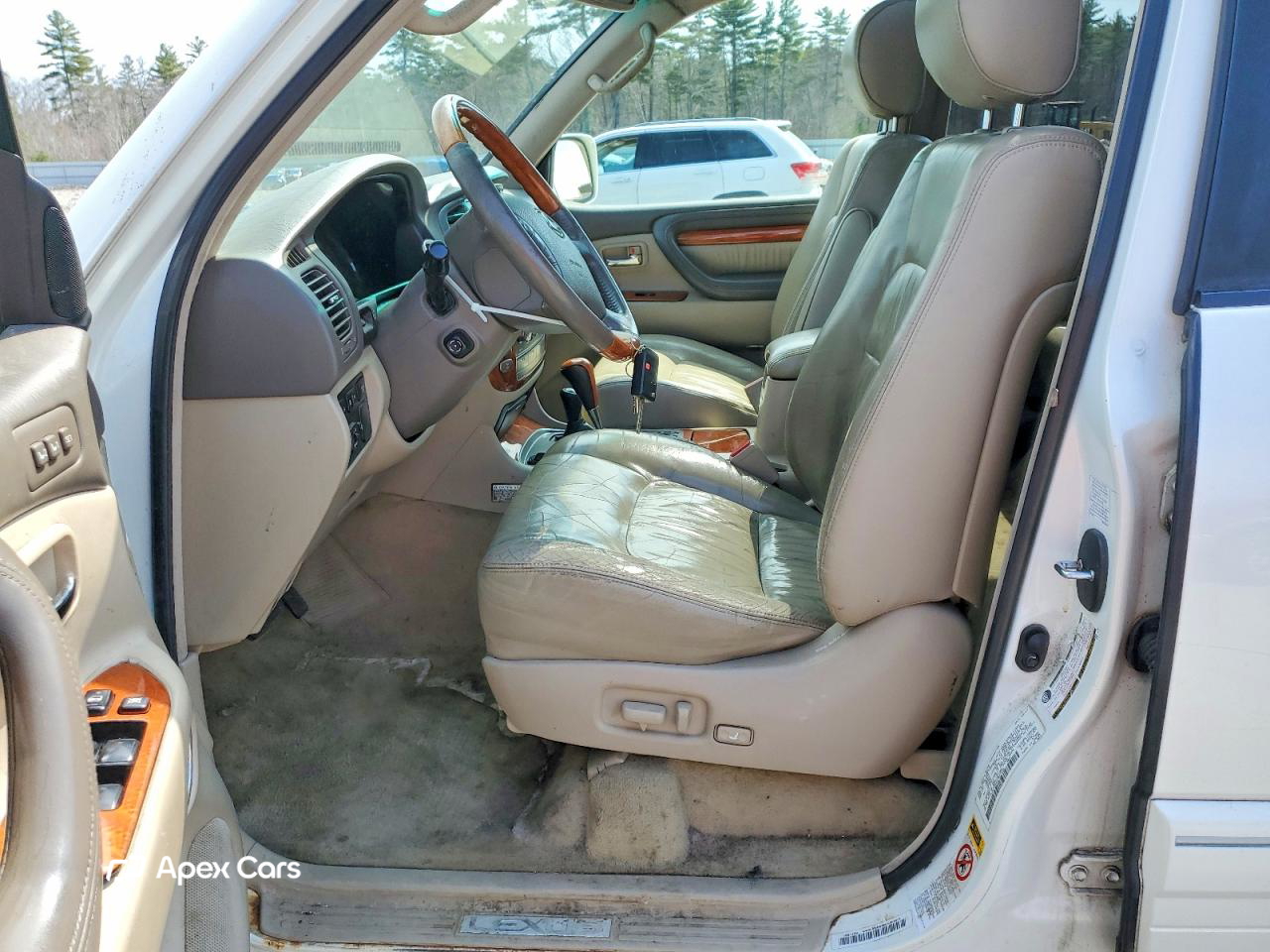 Lexus LX 2004