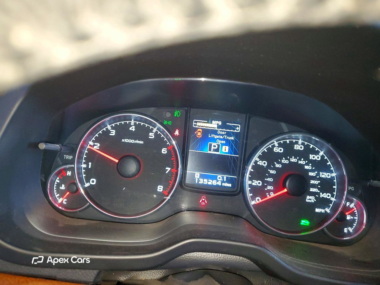 Subaru Outback 2013