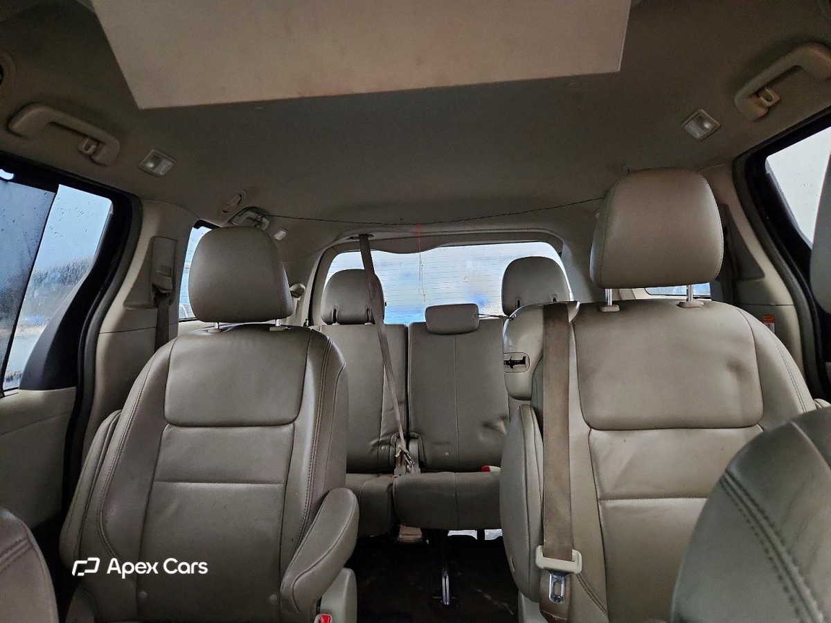 Toyota Sienna 2017