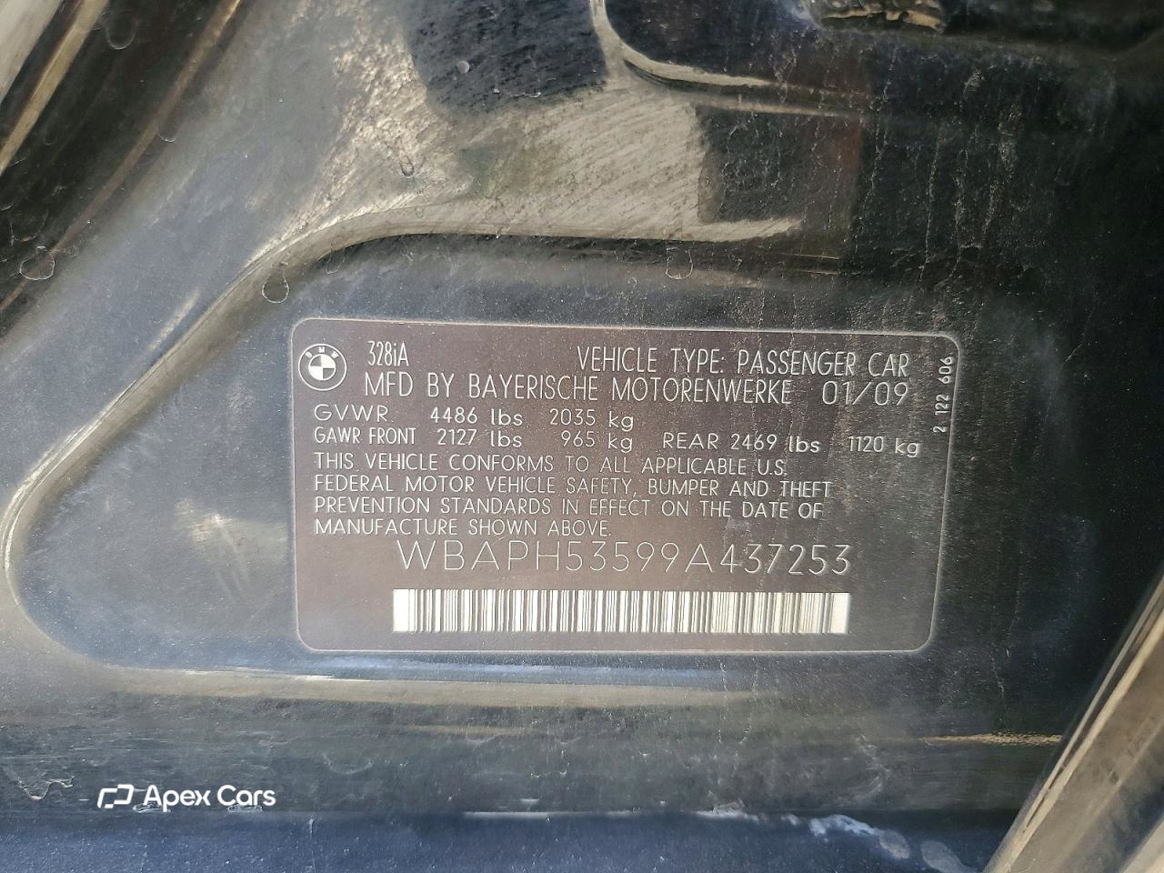 BMW Series 3 2009