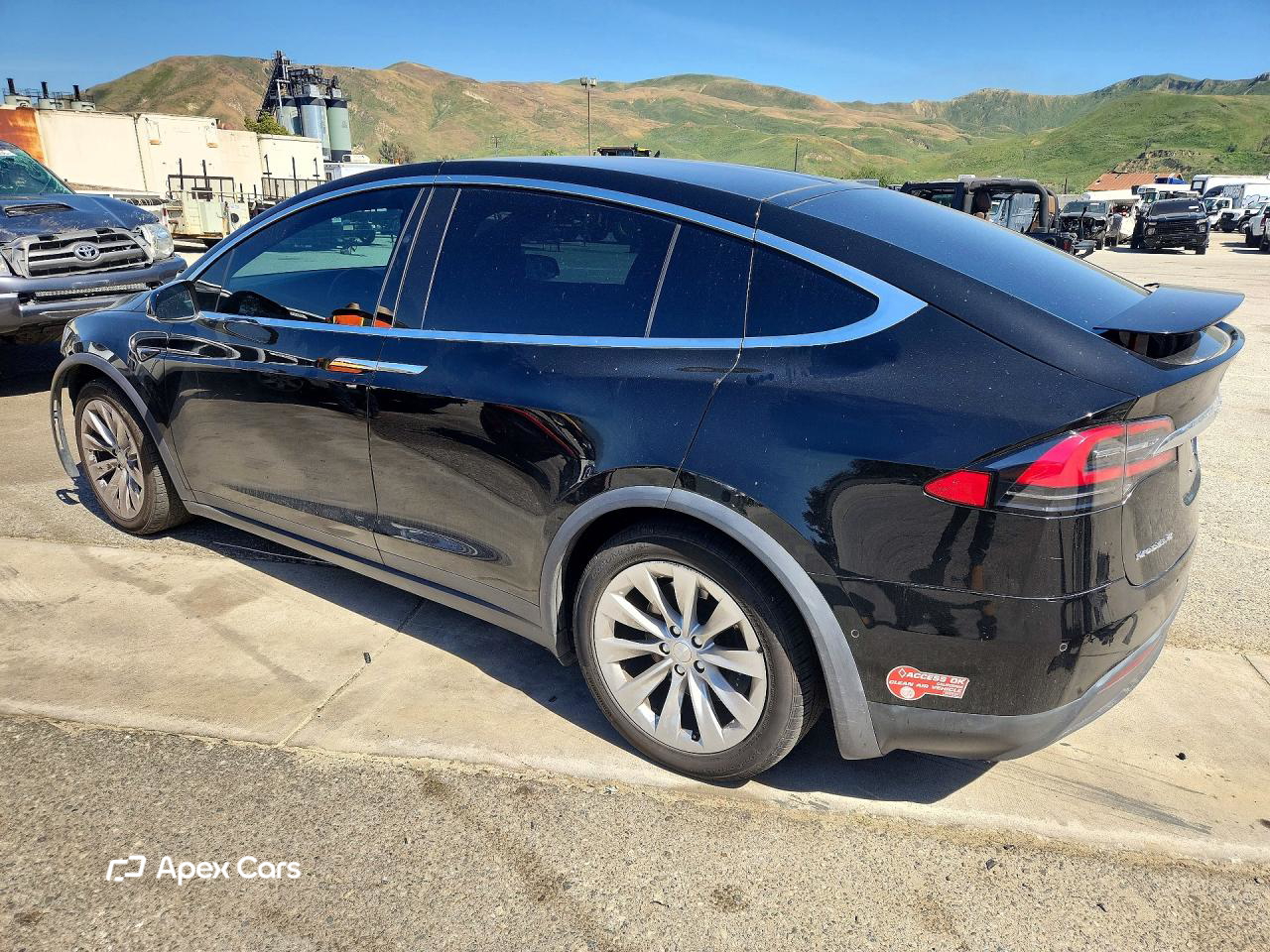 Tesla Model X 2018