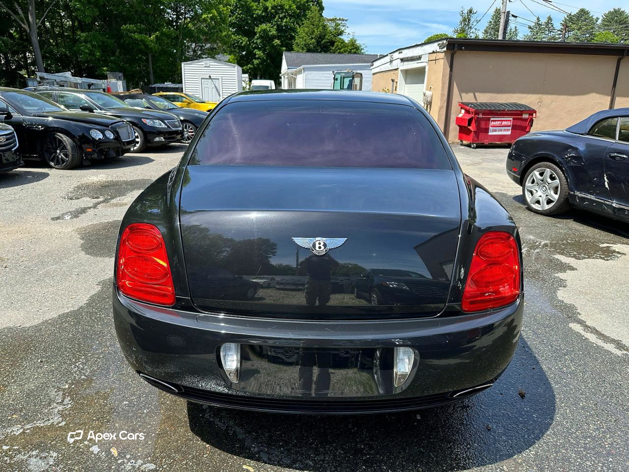 Bentley Continental 2008
