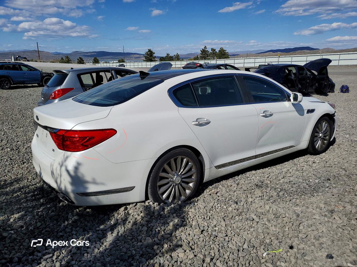 Kia K900 2015