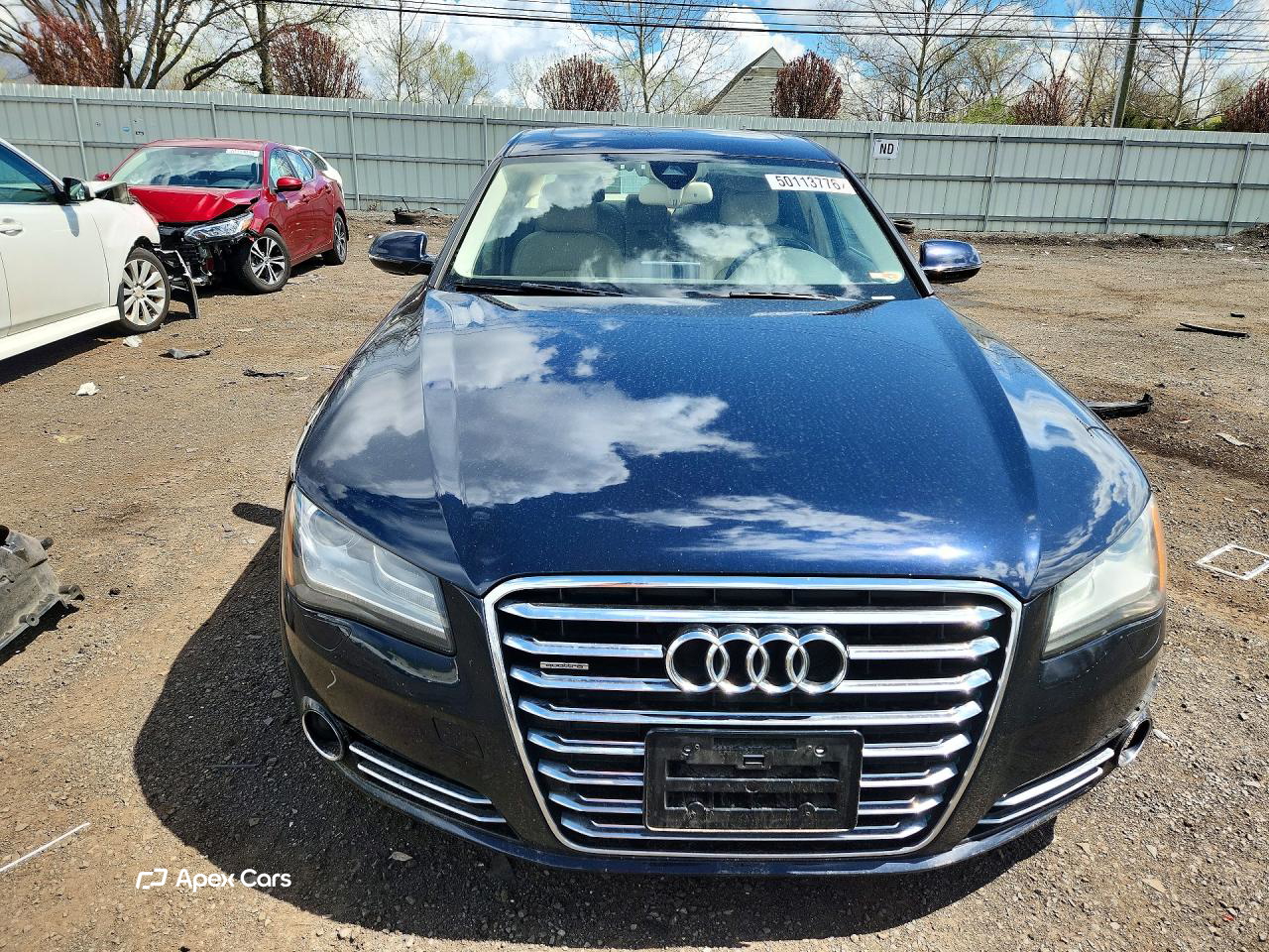 Audi A8 2012
