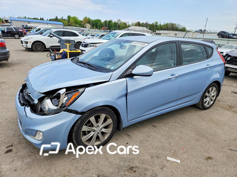 Hyundai Accent 2012 - Image 1 of 12