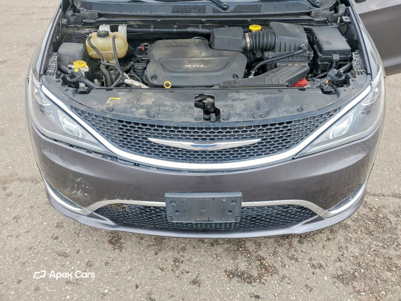 Chrysler Pacifica 2017