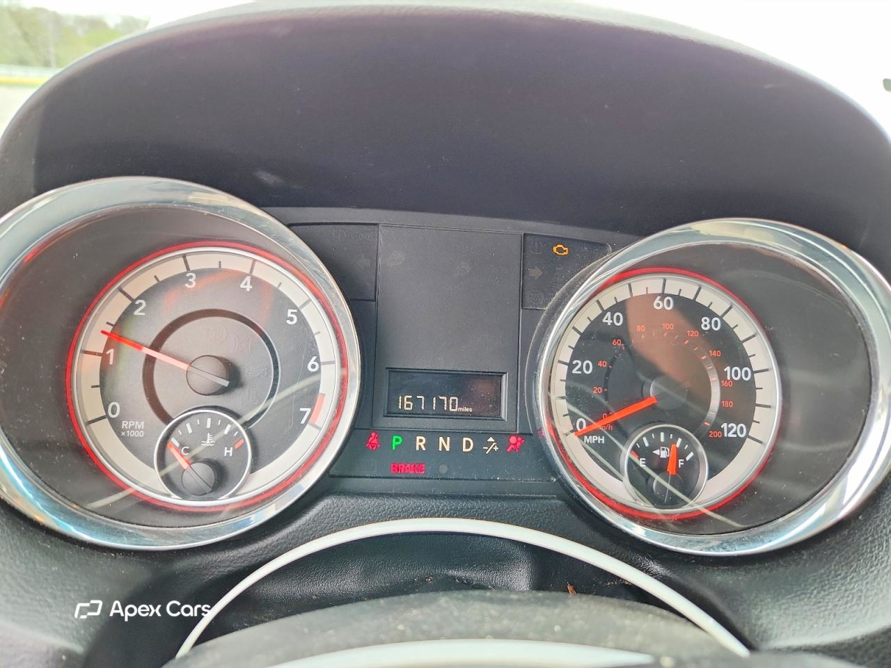 Dodge Caravan 2014