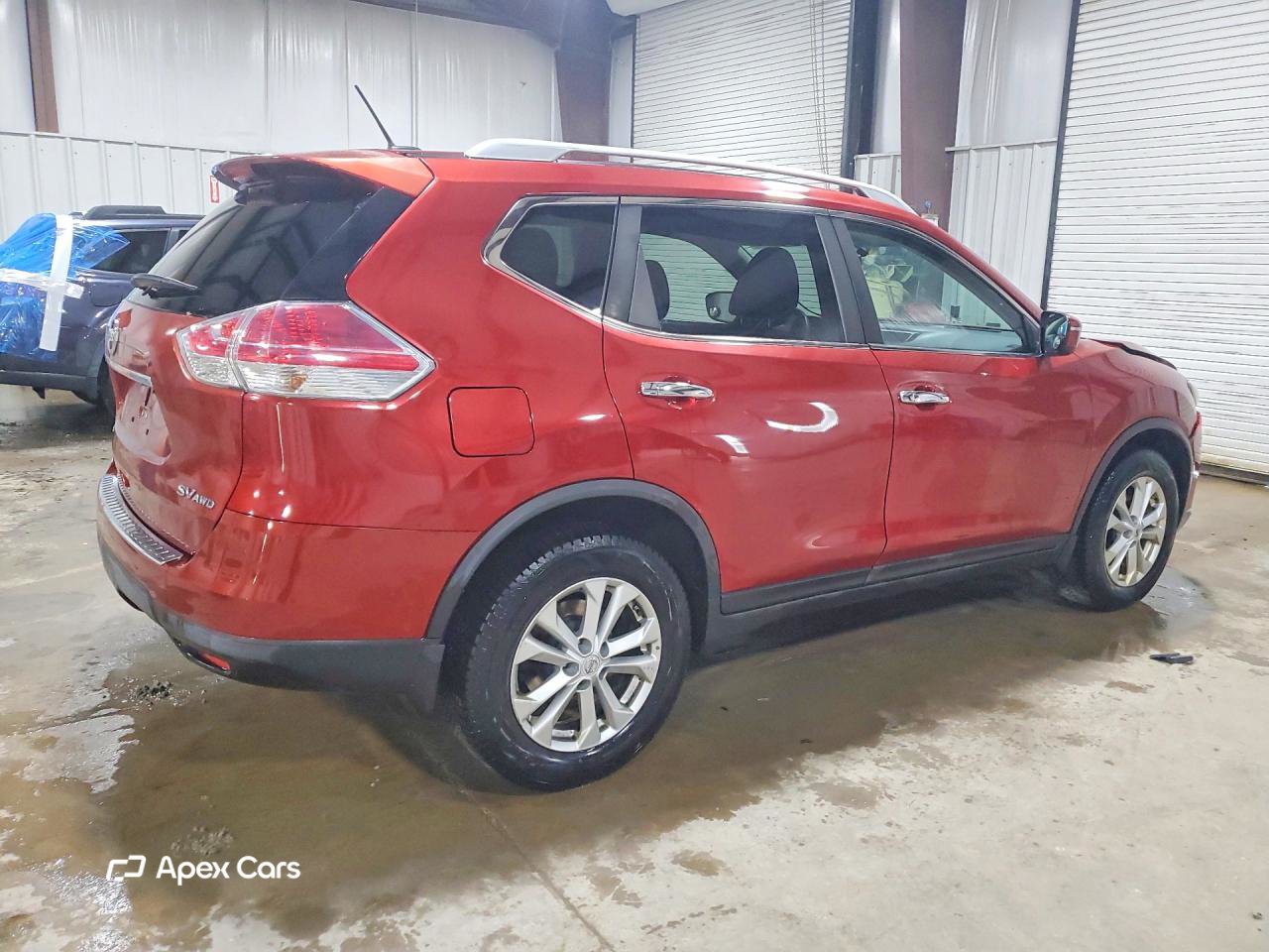 Nissan Rogue 2016