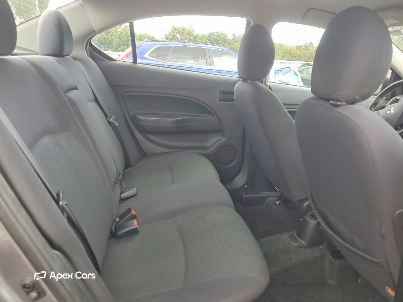 Mitsubishi Mirage 2017