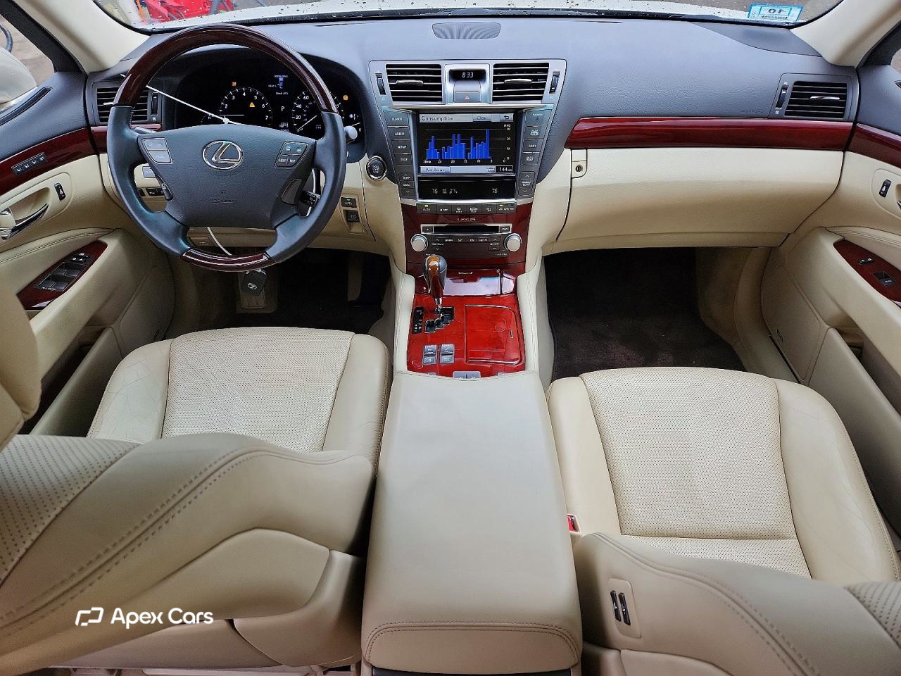 Lexus LS 2010