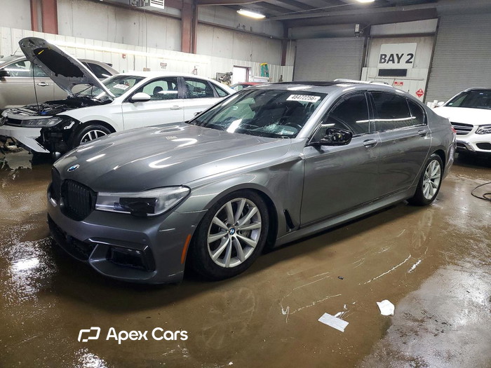 2016 BMW Series 7 - Image 1 of 5