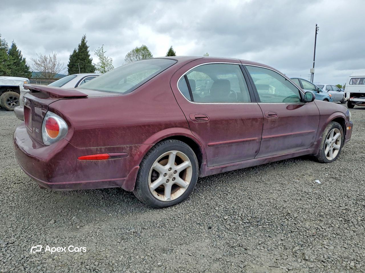 Nissan Maxima 2002