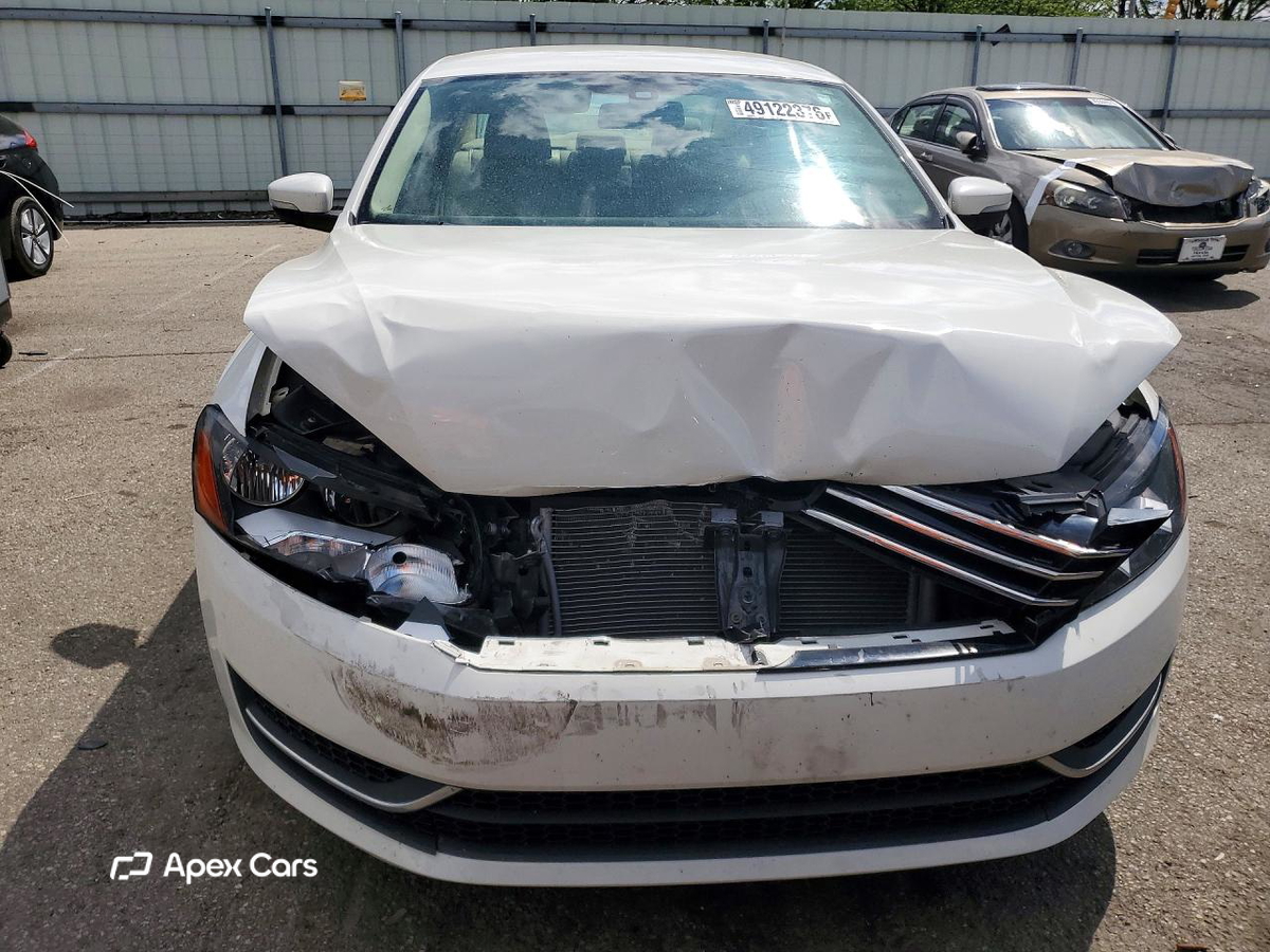 Volkswagen Passat 2013