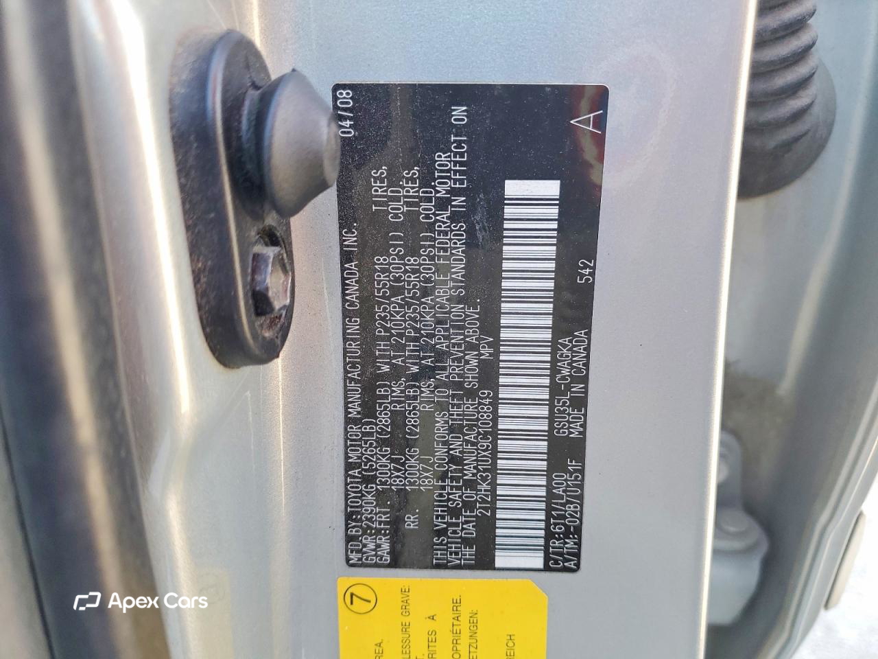 Lexus RX 2009
