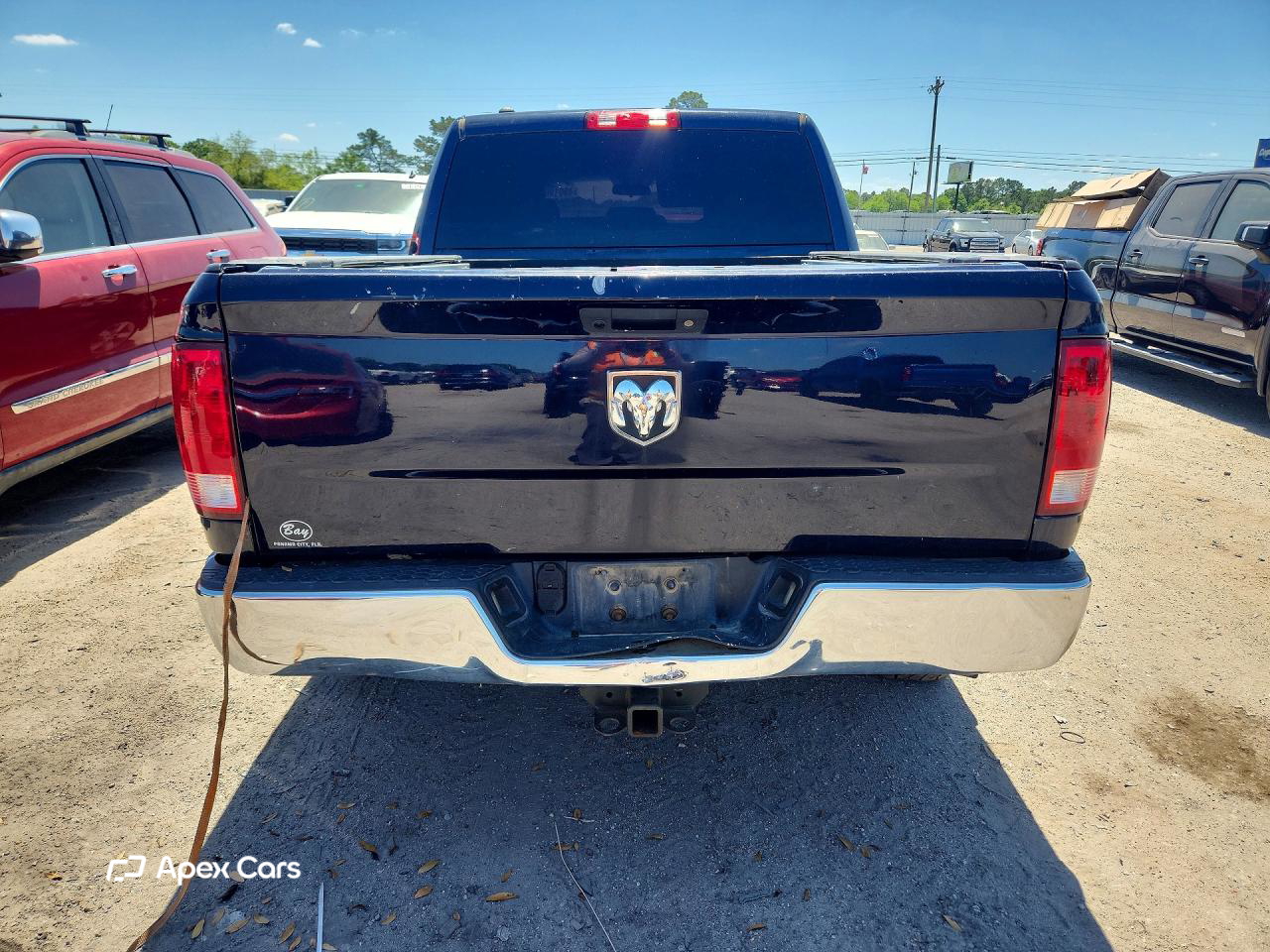 RAM 1500 2017