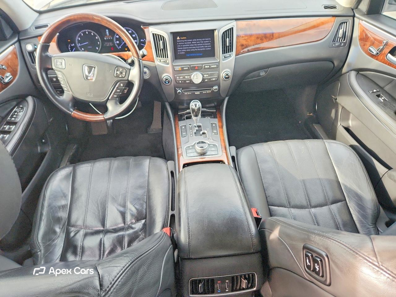Hyundai Equus 2013