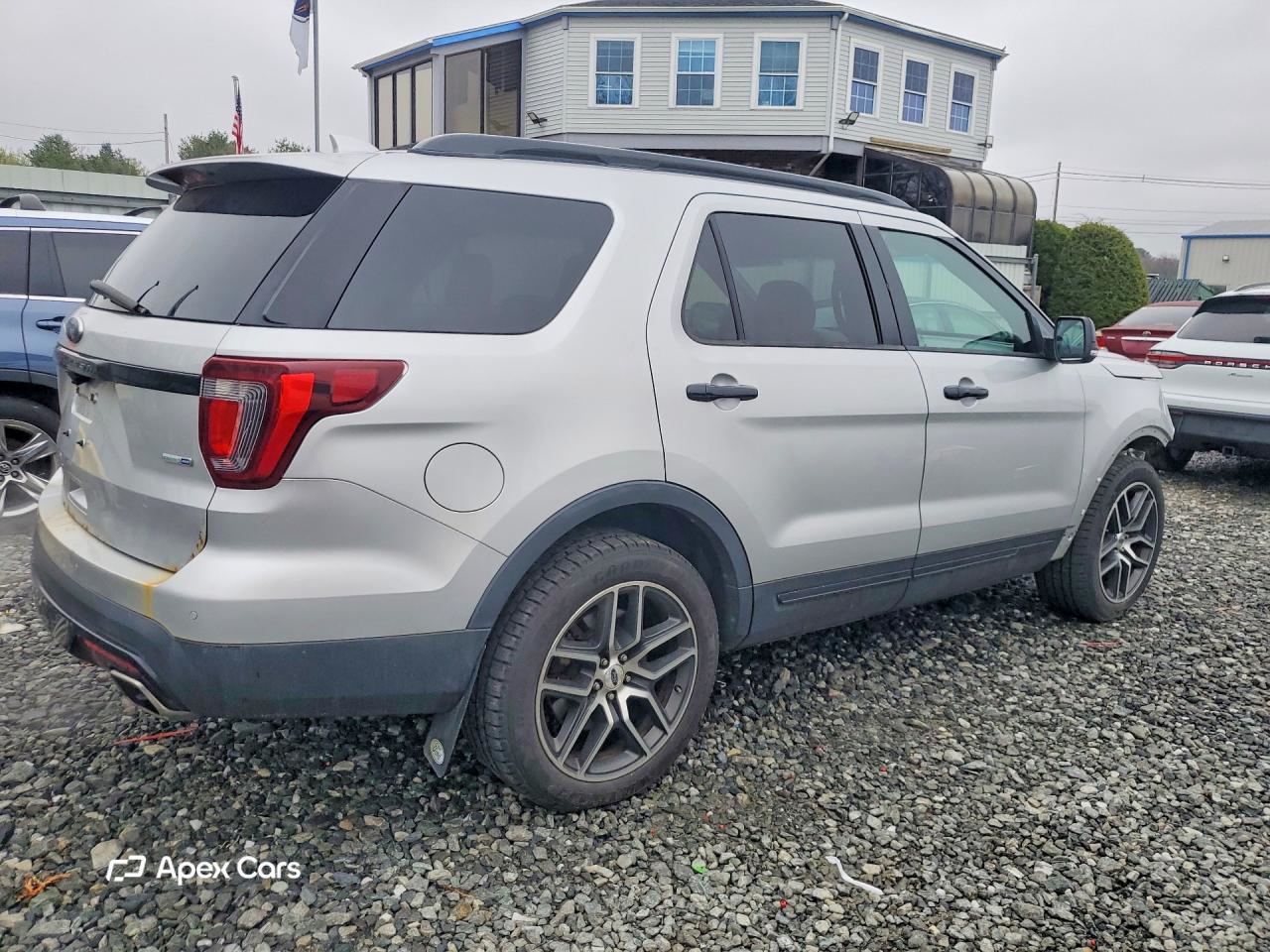 Ford Explorer 2016