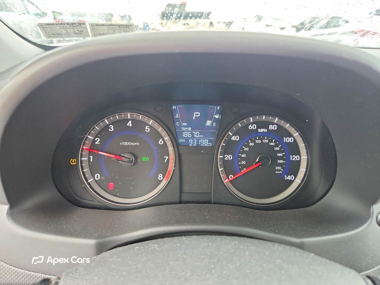 Hyundai Accent 2012