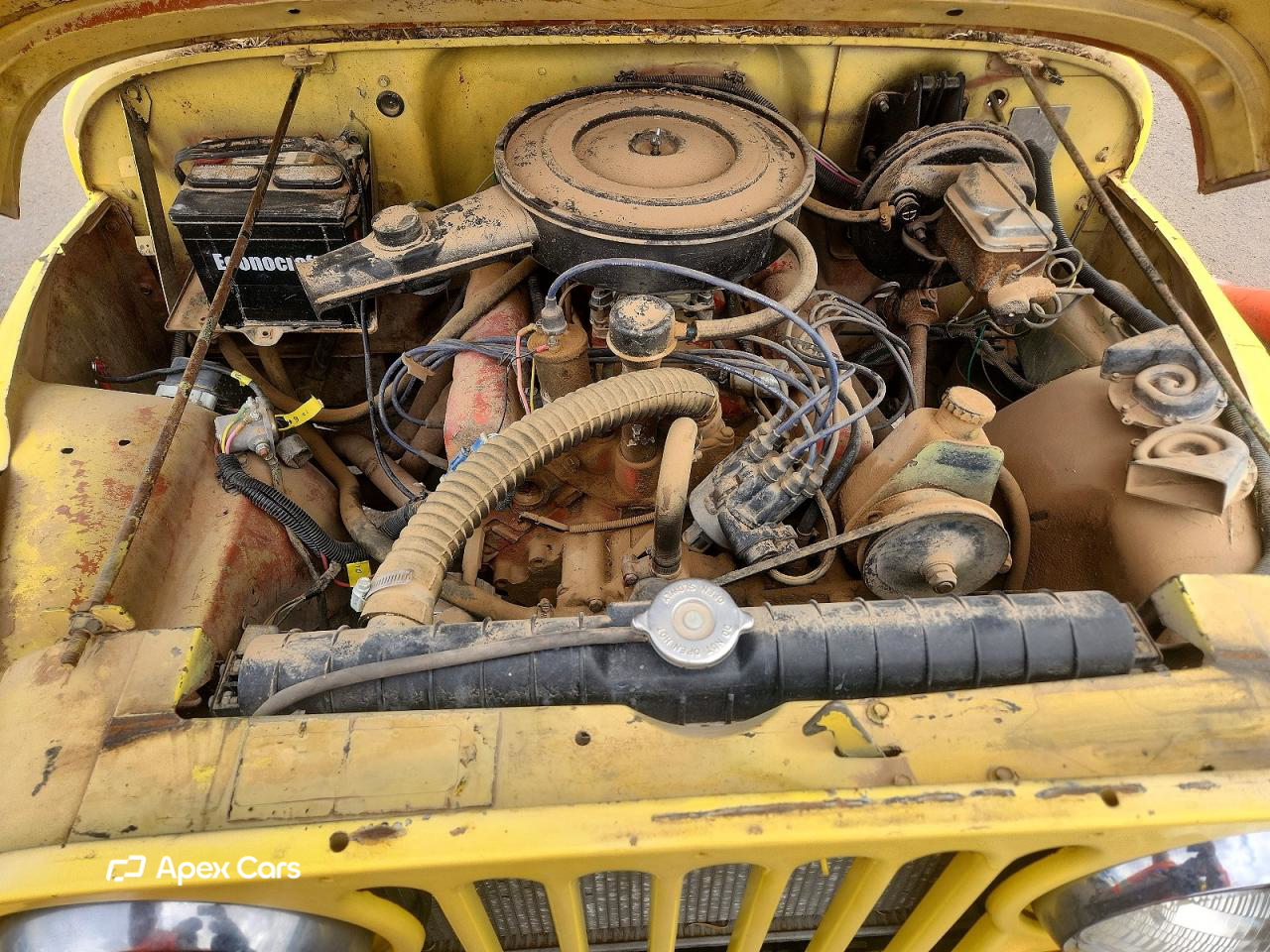 Jeep CJ 1974