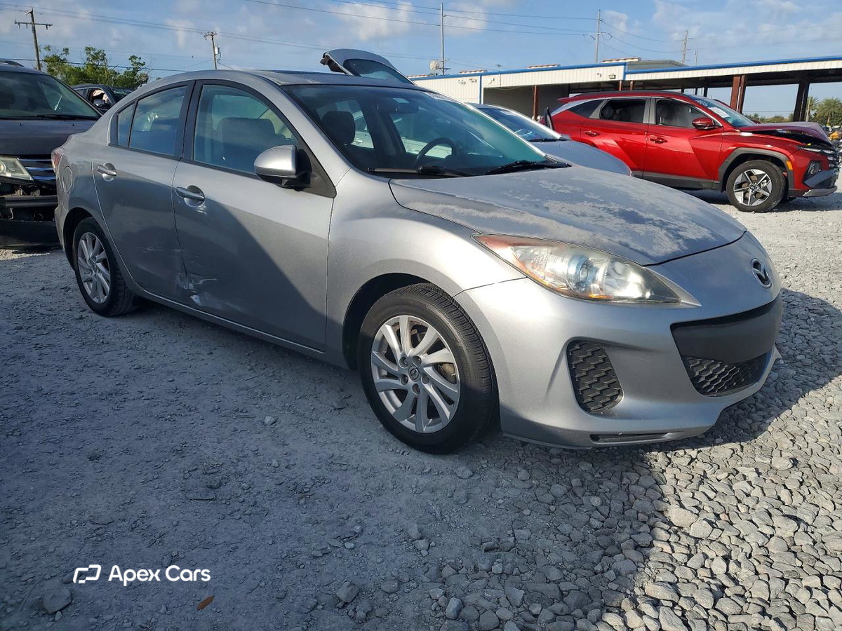 Mazda 3 2012