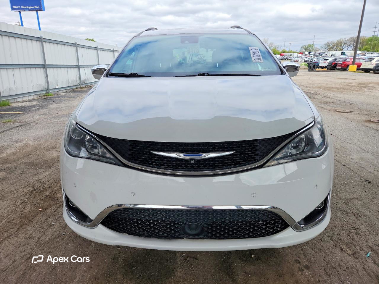 Chrysler Pacifica 2018