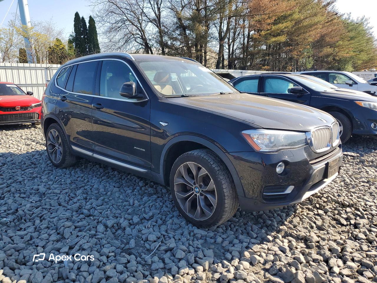 BMW X3 2015