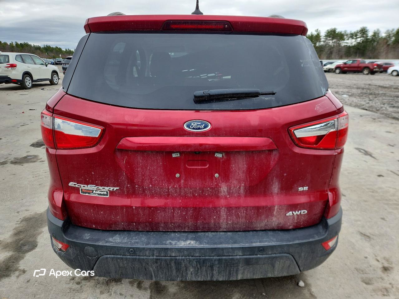 Ford EcoSport 2019