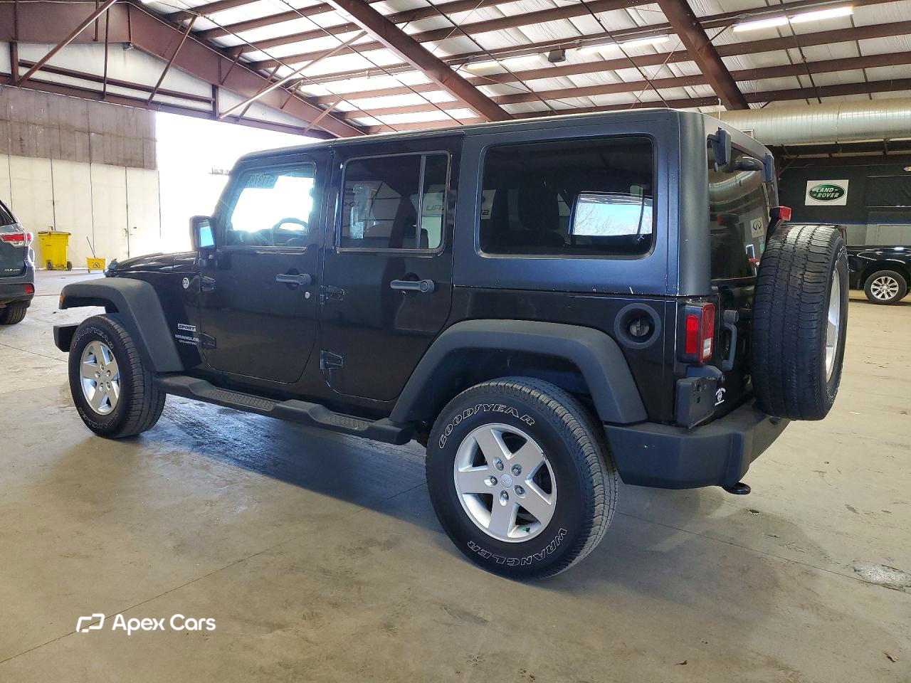Jeep Wrangler 2014