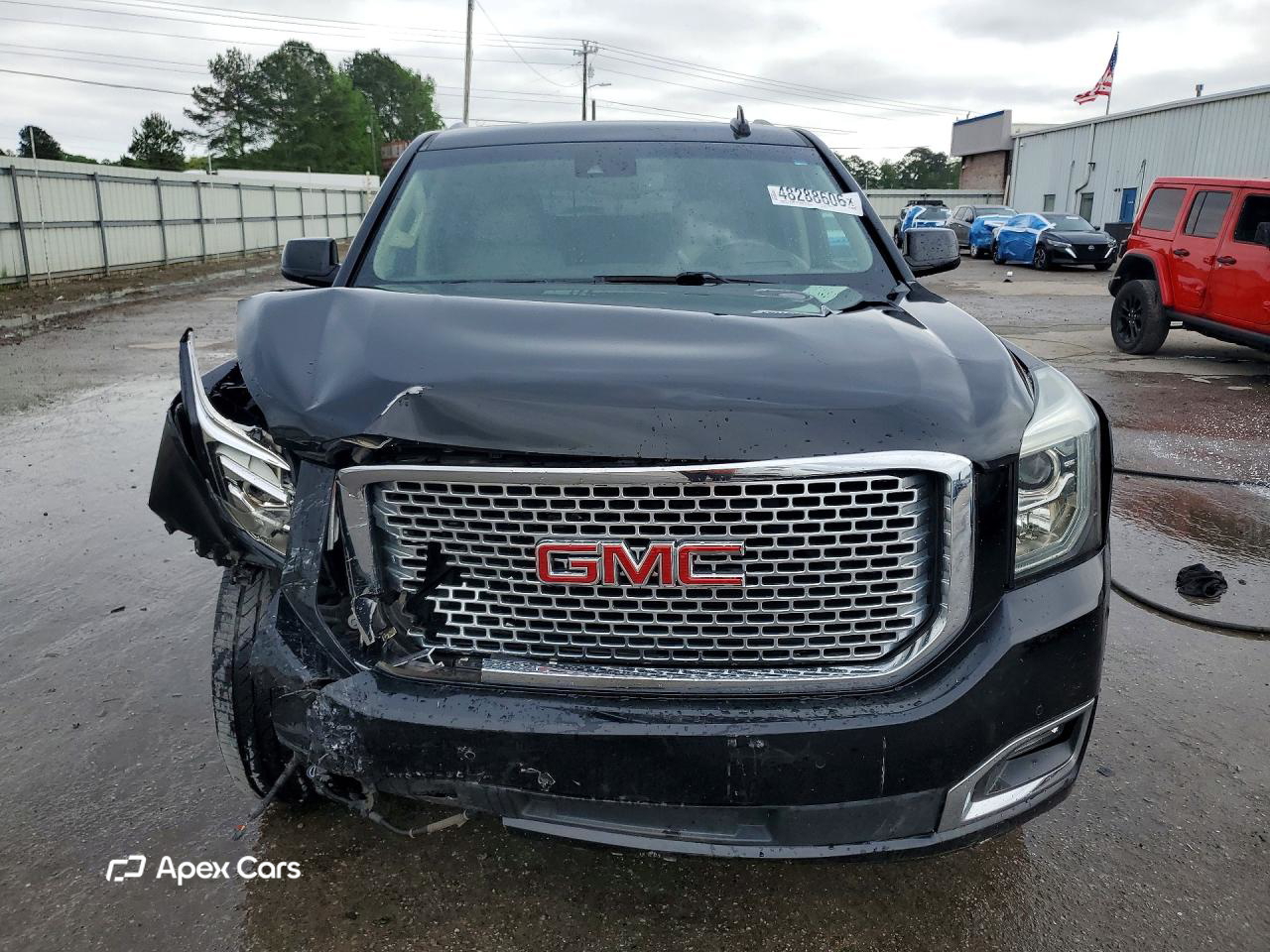 GMC Yukon 2016