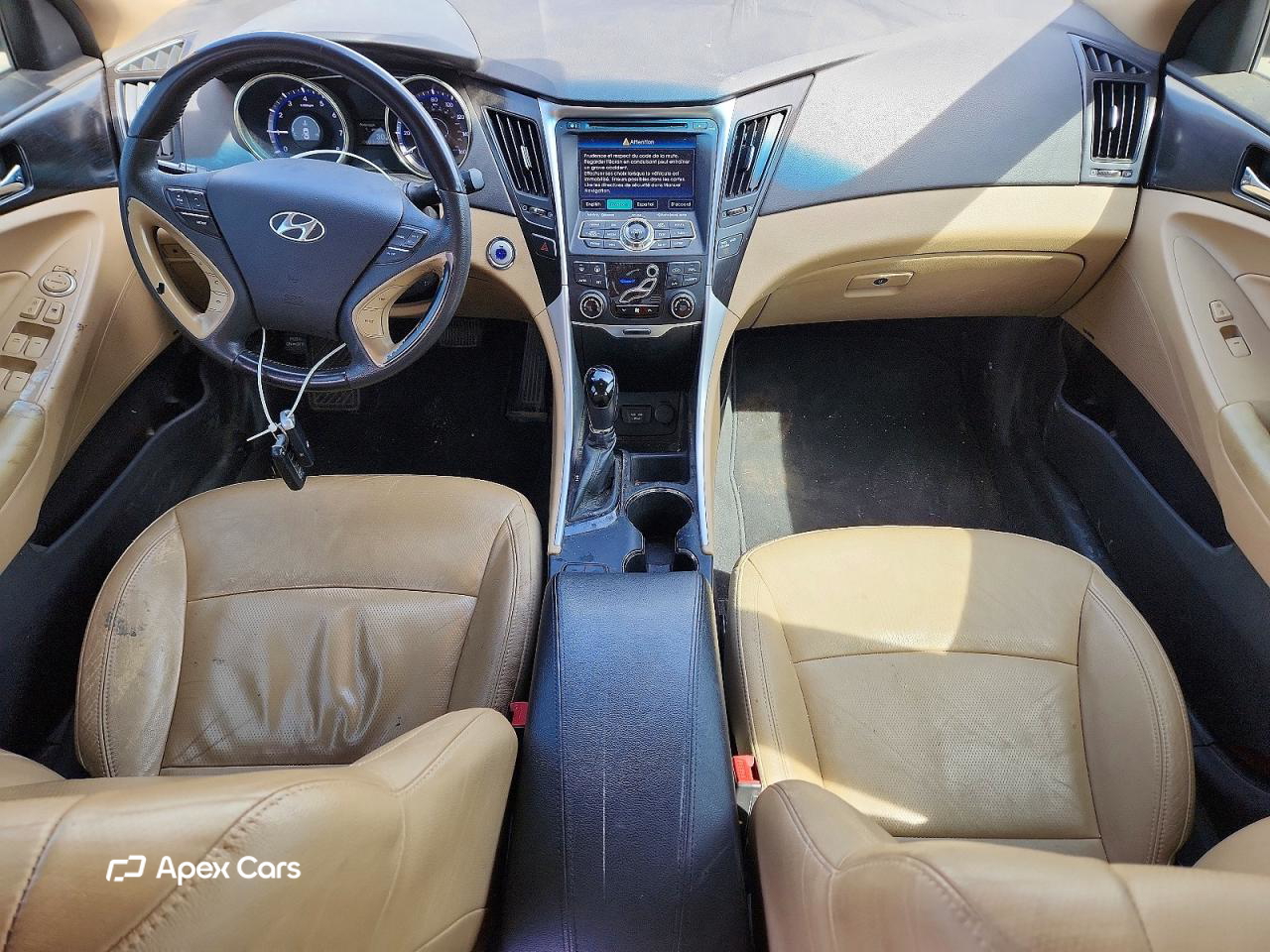 Hyundai Sonata 2012