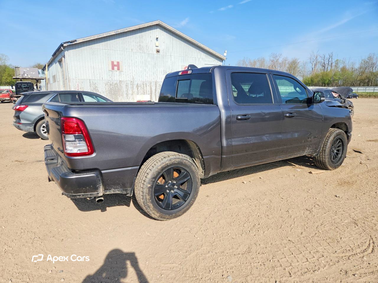 RAM 1500 2021