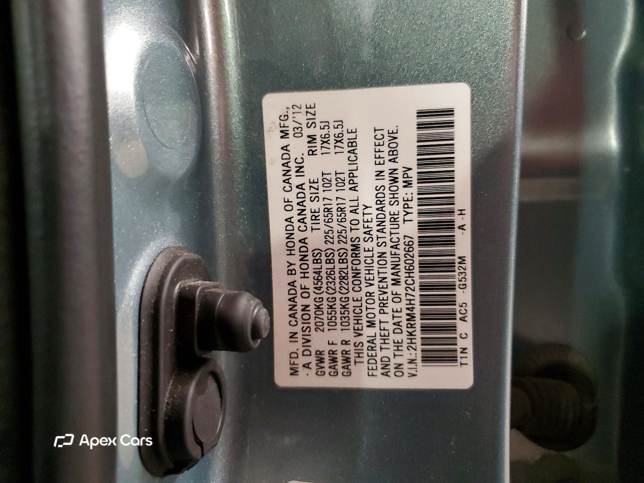 Honda CR-V 2012