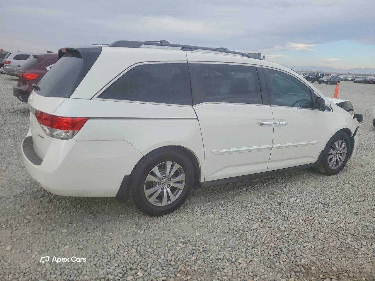 Honda Odyssey 2016
