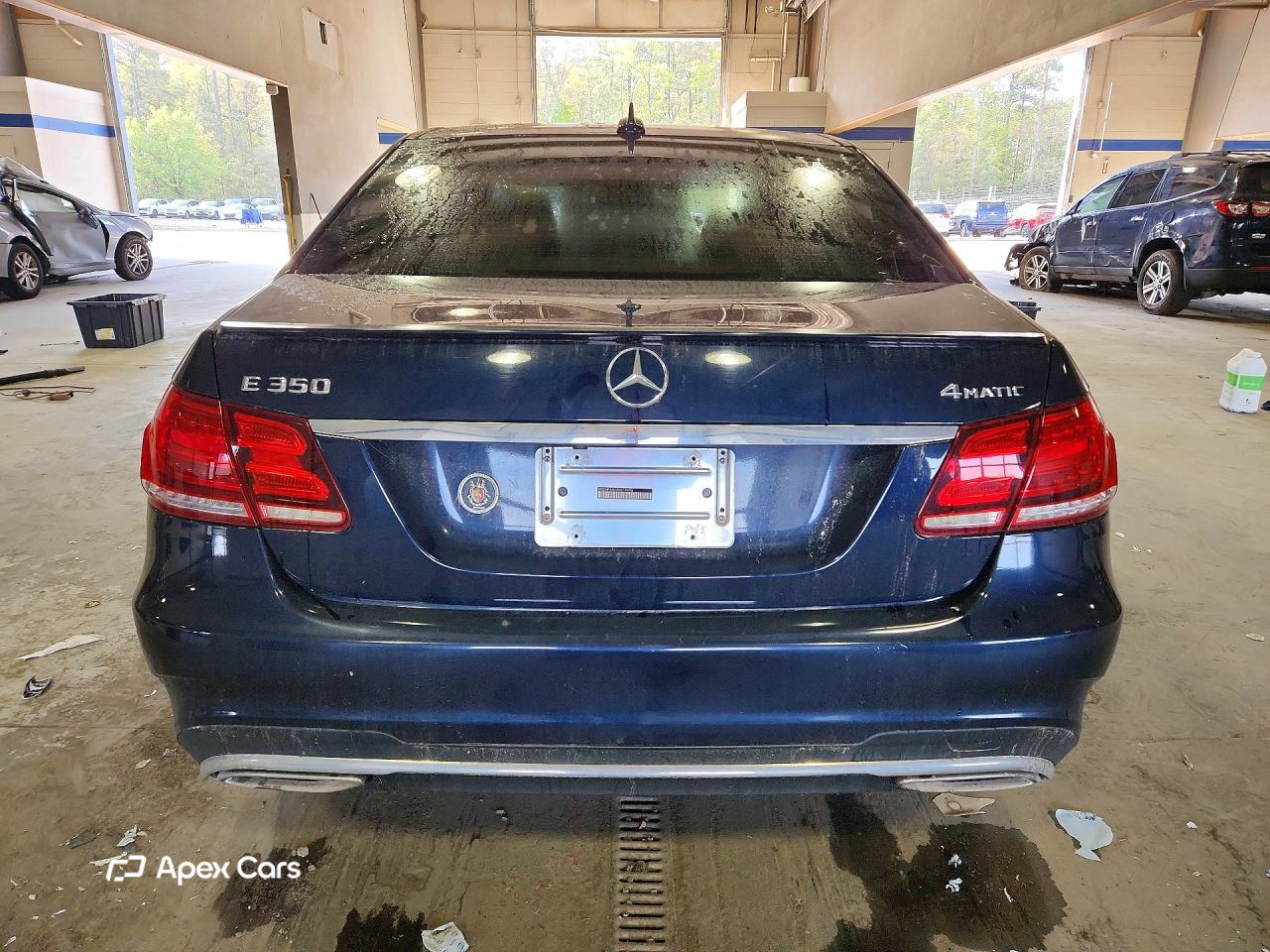Mercedes-Benz E-klasse 2014