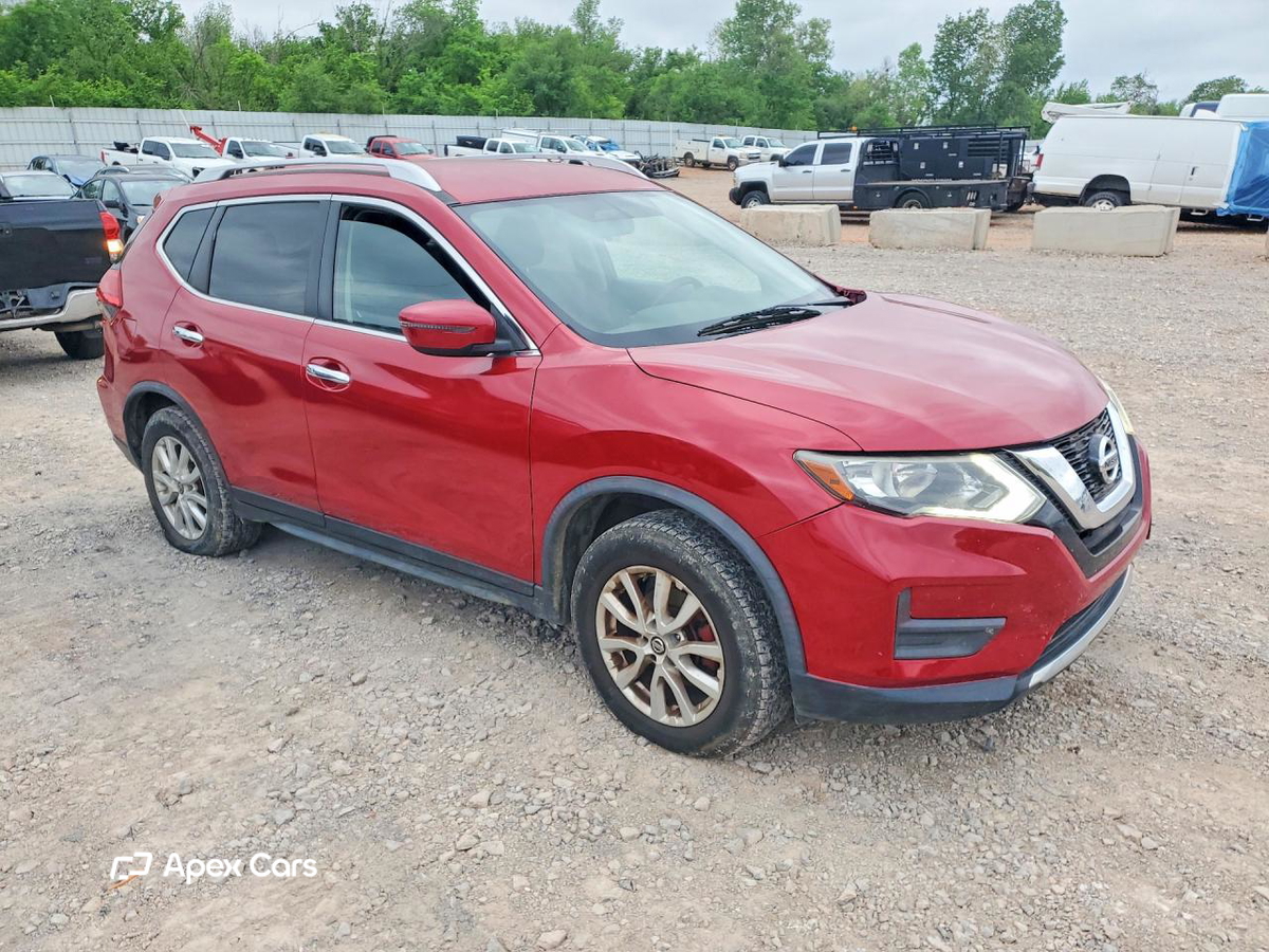 Nissan Rogue 2017