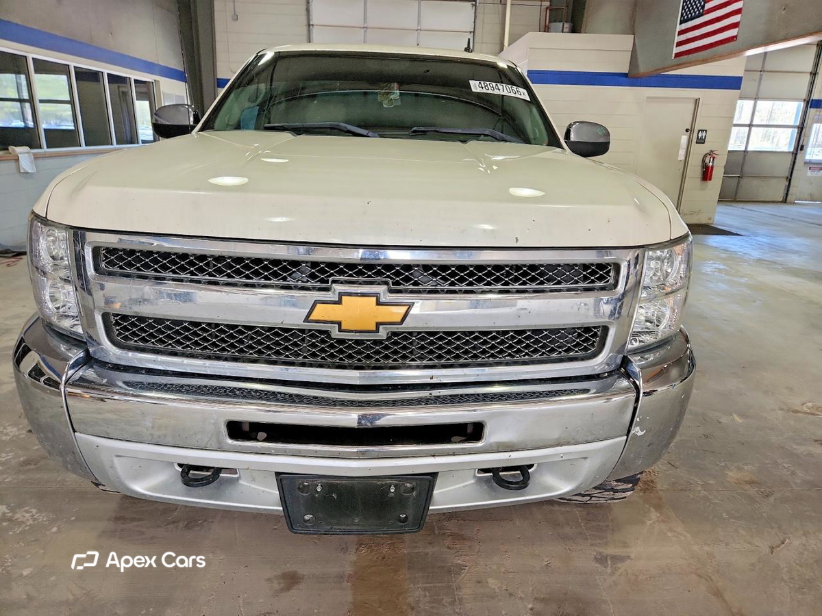 Chevrolet Silverado 2013