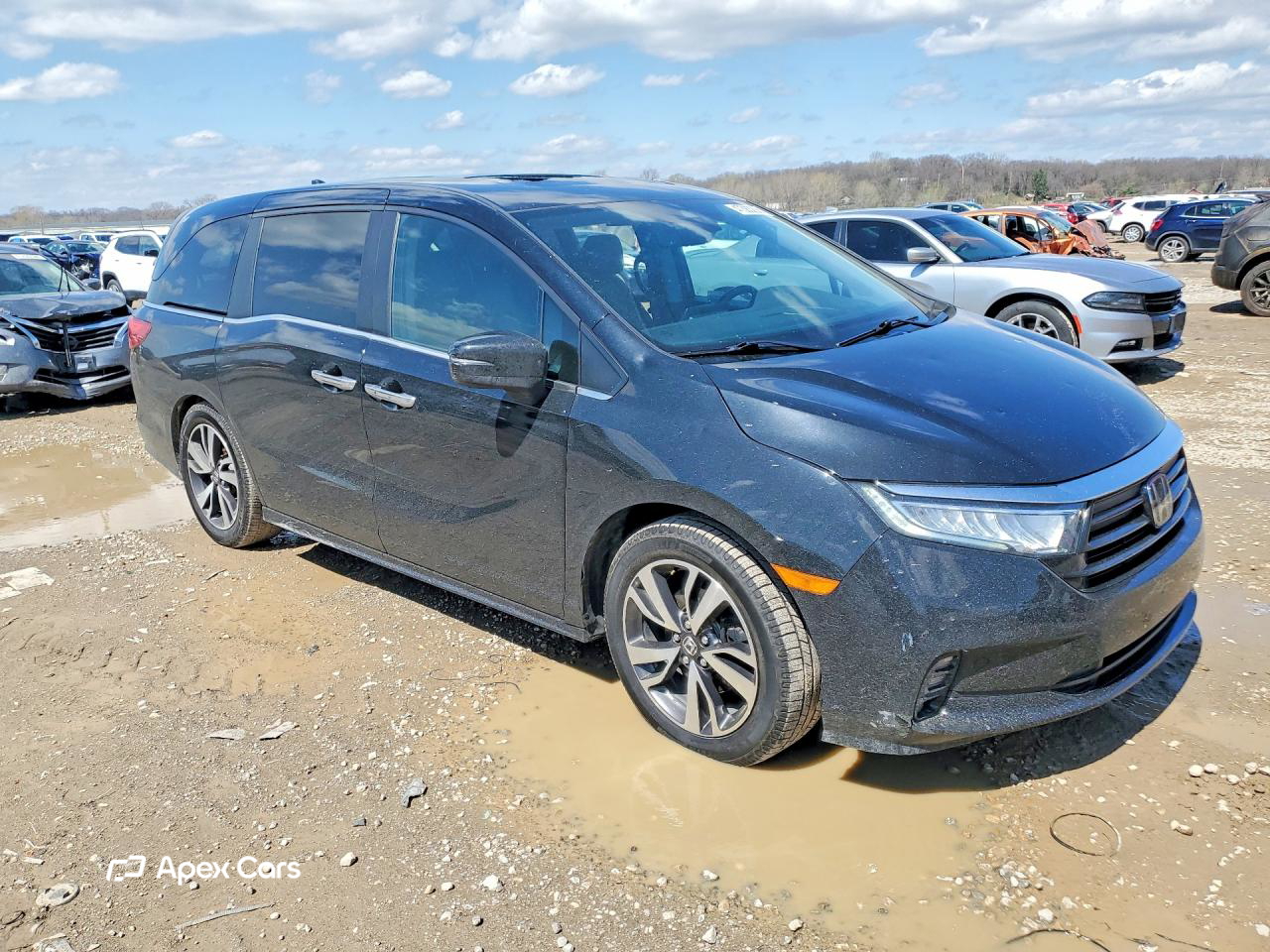 Honda Odyssey 2021