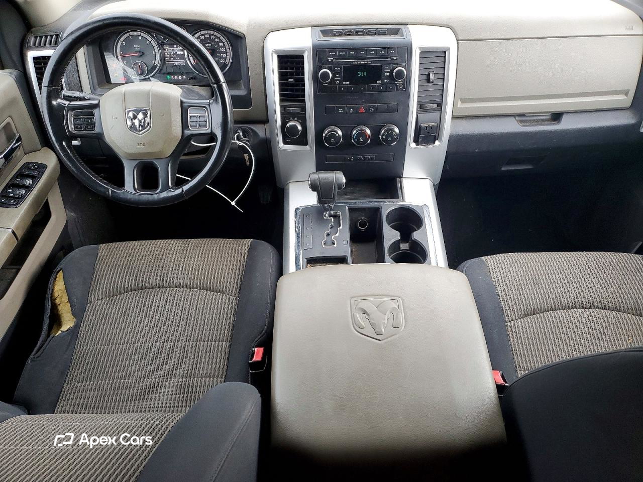 Dodge RAM 2012