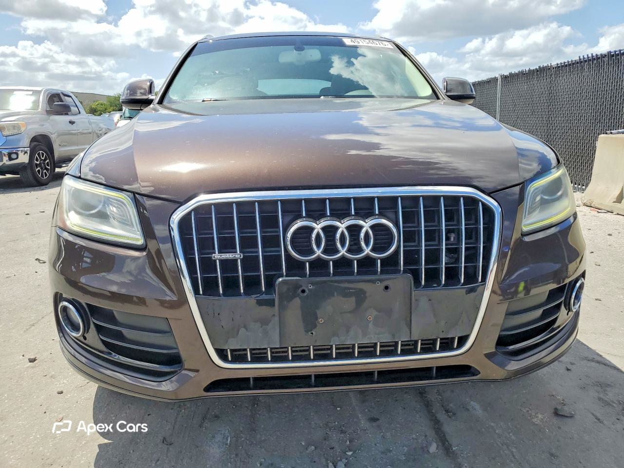 Audi Q5 2015