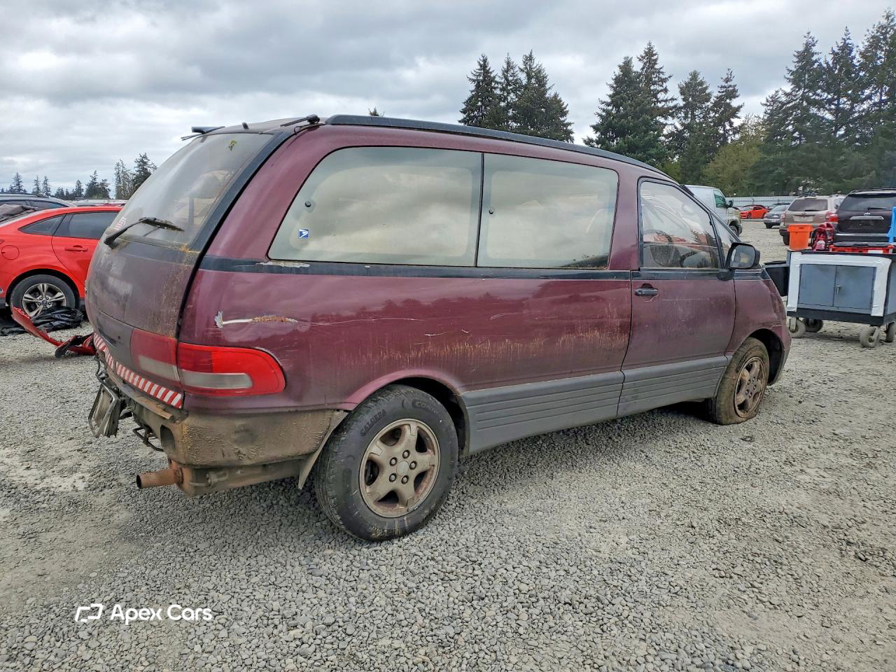 Toyota Previa 1995