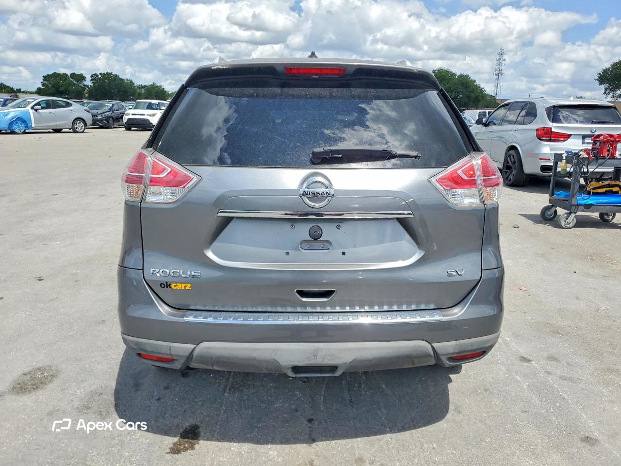 Nissan Rogue 2016
