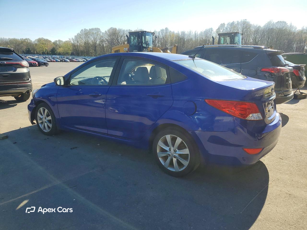 Hyundai Accent 2012