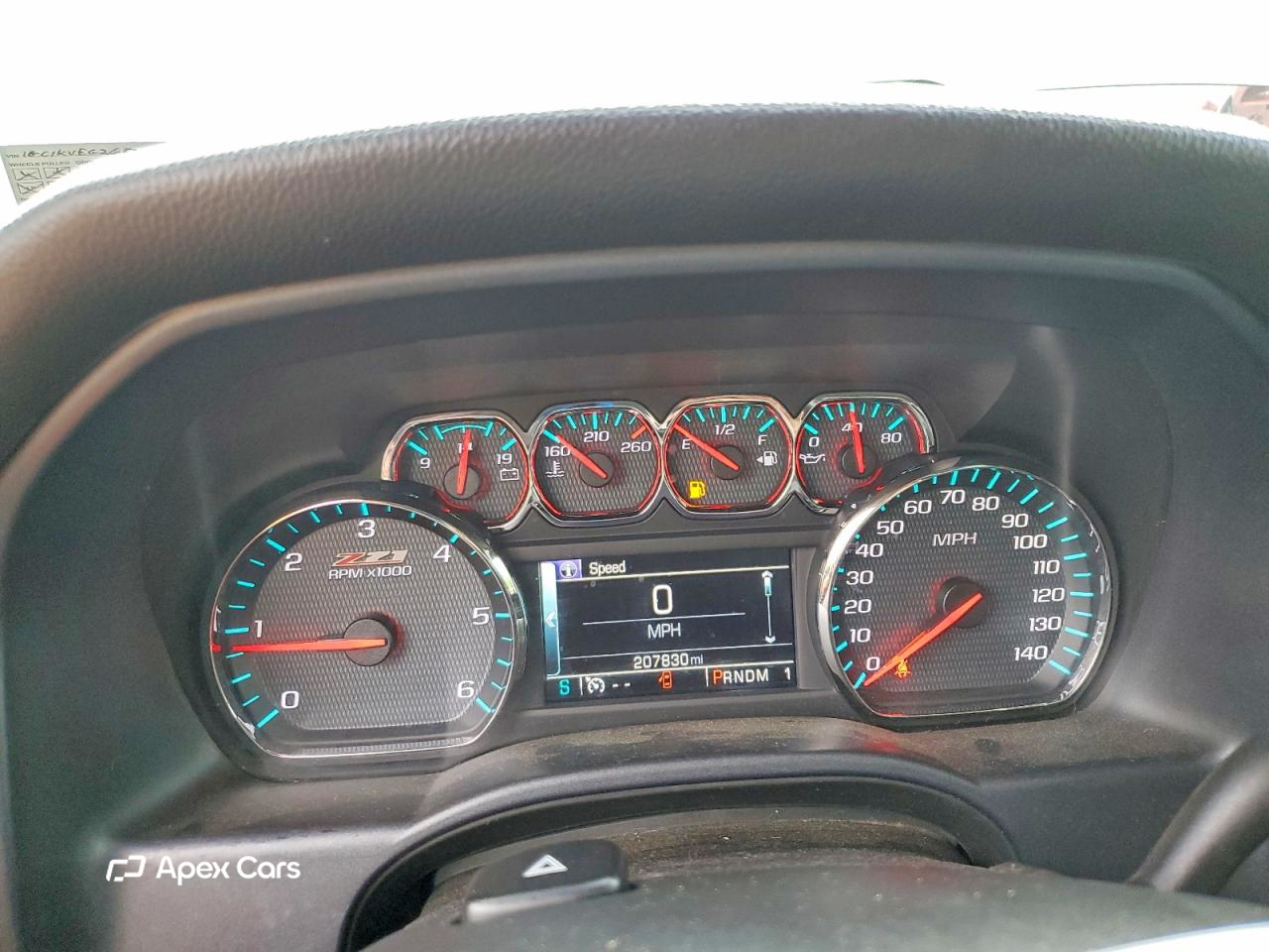Chevrolet Silverado 2016