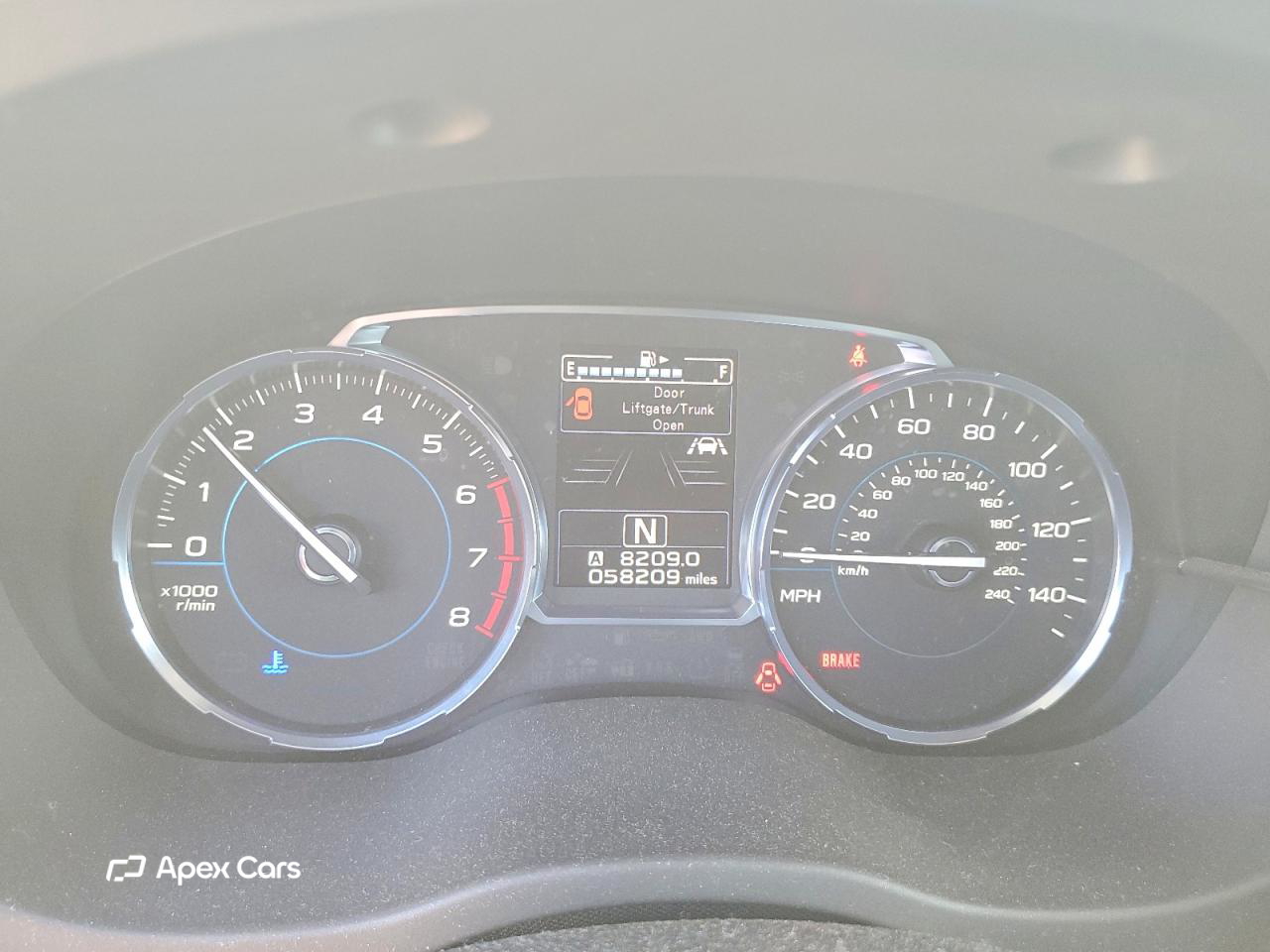 Subaru Forester 2018